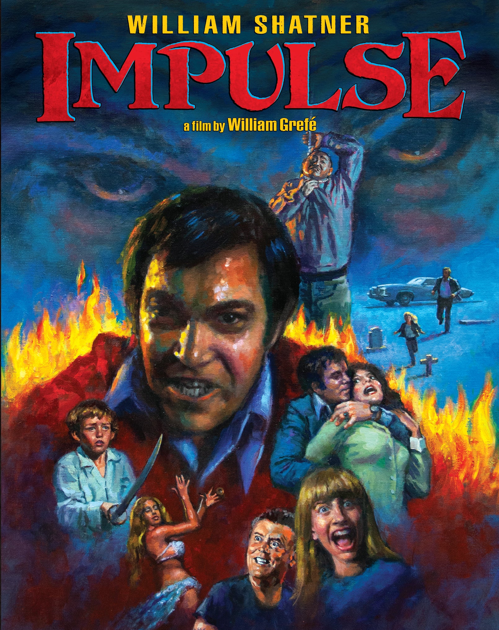 IMPULSE BLU-RAY