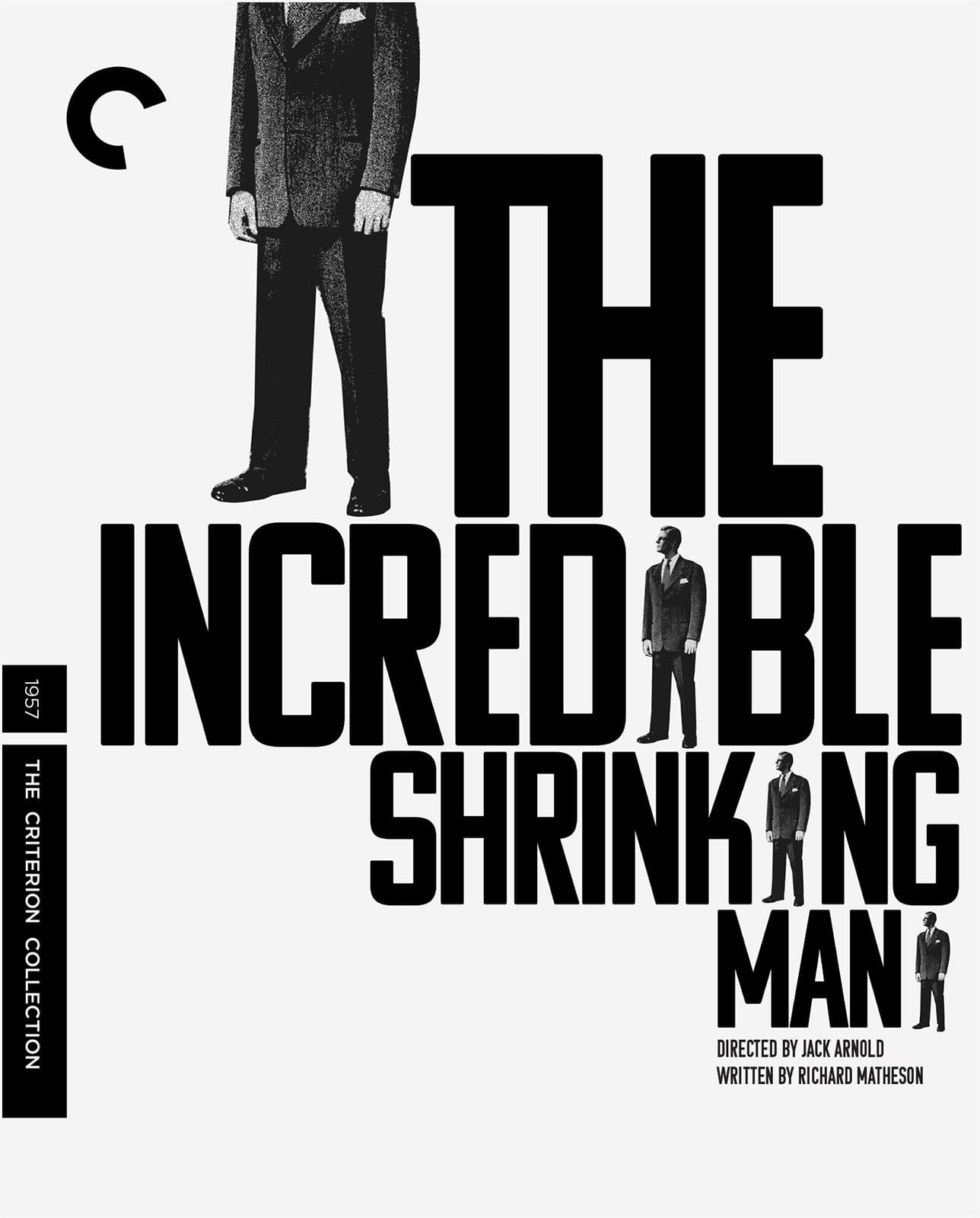 THE INCREDIBLE SHRINKING MAN BLU-RAY