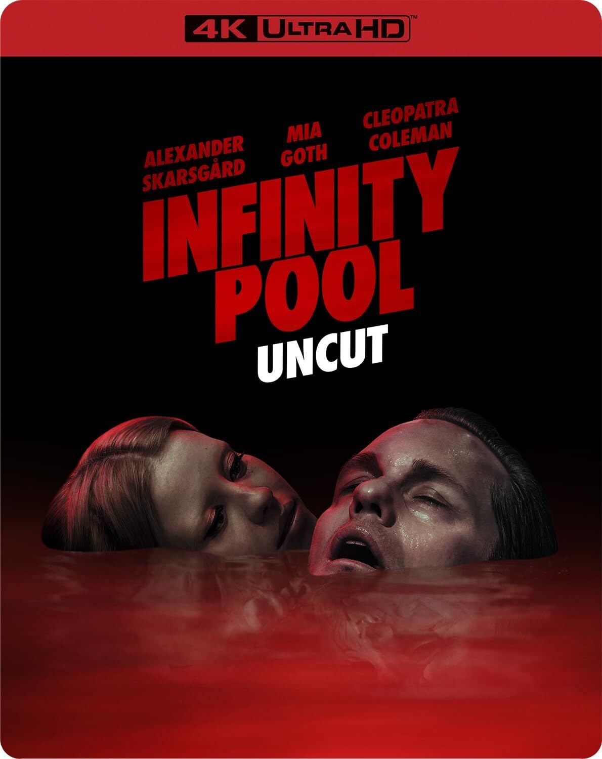 INFINITY POOL 4K UHD STEELBOOK