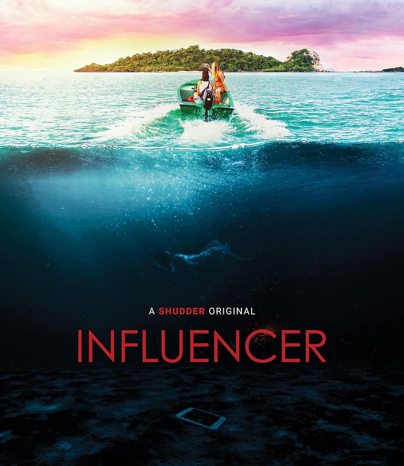 INFLUENCER BLU-RAY