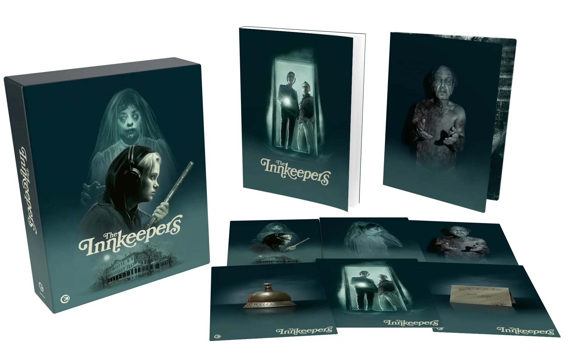 THE INNKEEPERS (REGION FREE/B IMPORT - LIMITED EDITION) 4K UHD/BLU-RAY