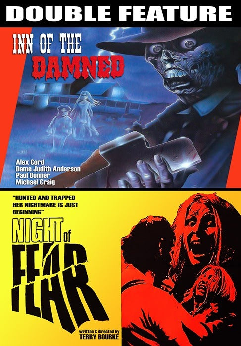 INN OF THE DAMNED NIGHT OF FEAR DVD