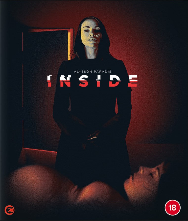 INSIDE (REGION B IMPORT - LIMITED EDITION) BLU-RAY