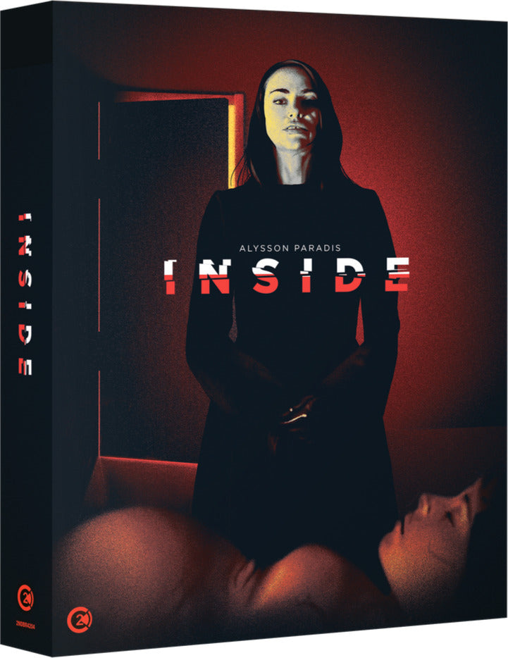 INSIDE (REGION B IMPORT - LIMITED EDITION) BLU-RAY