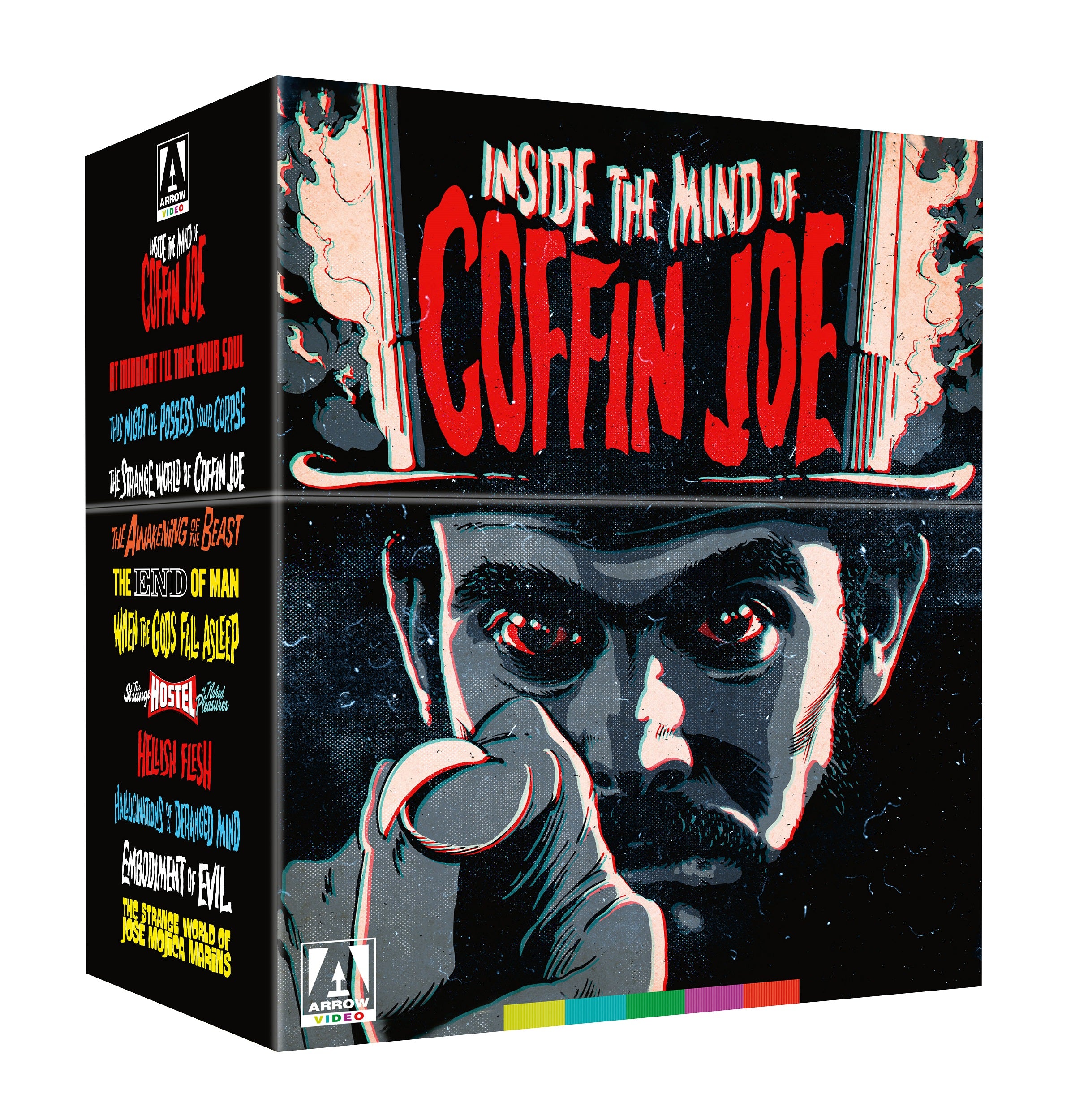 INSIDE THE MIND OF COFFIN JOE (LIMITED EDITION) BLU-RAY