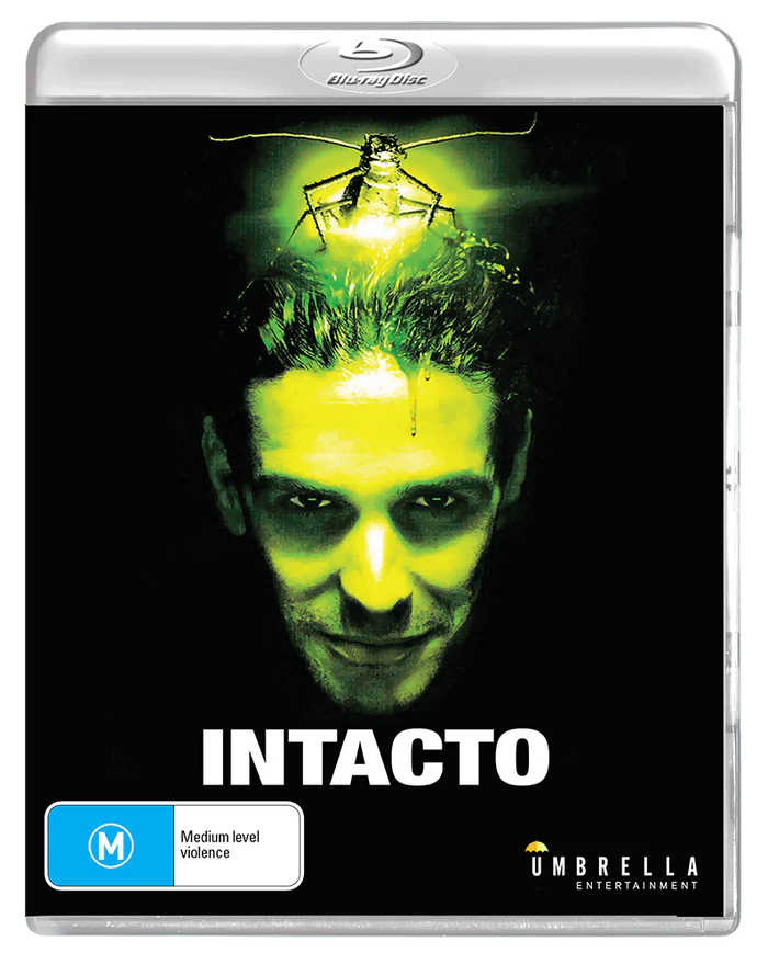 INTACTO (REGION FREE IMPORT) BLU-RAY