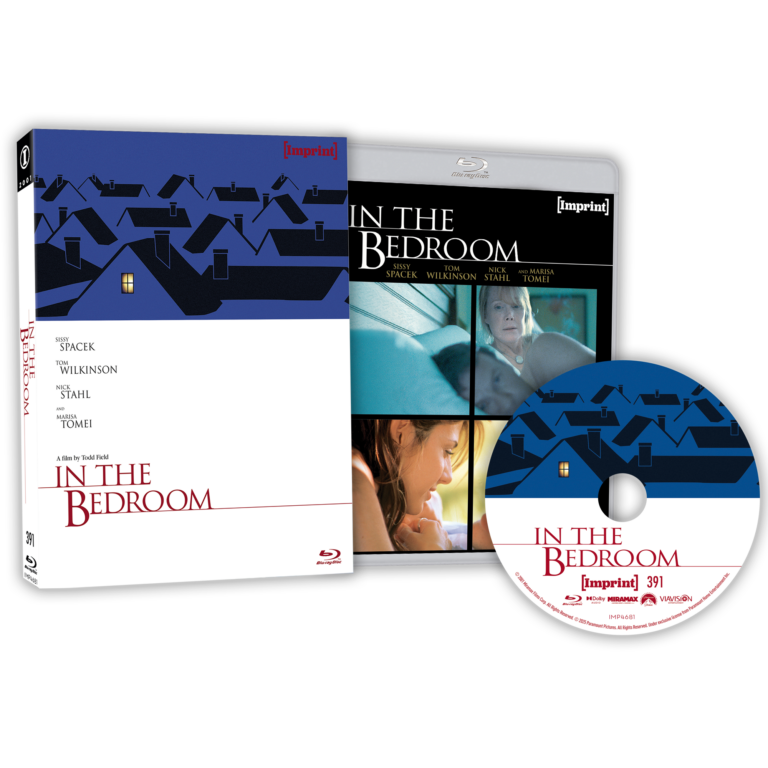 IN THE BEDROOM (REGION FREE IMPORT - LIMITED EDITION) BLU-RAY