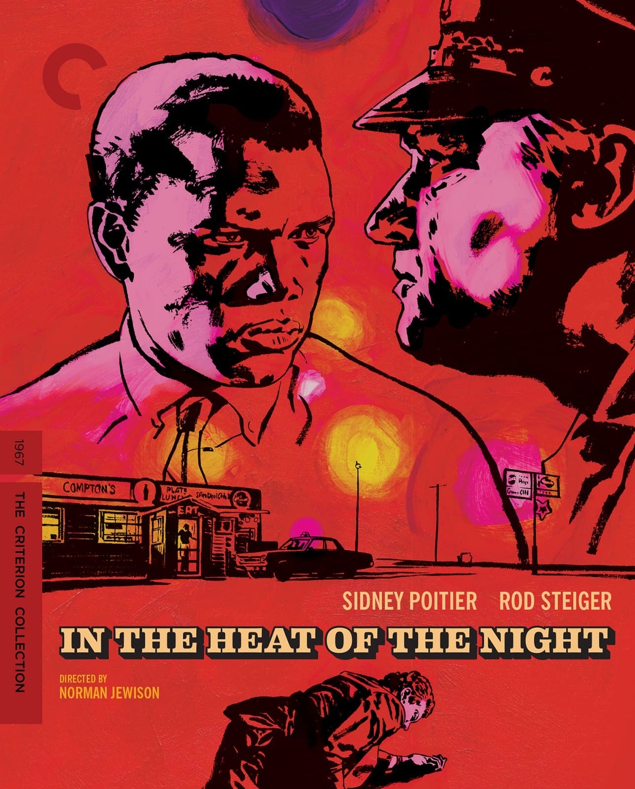 IN THE HEAT OF THE NIGHT 4K UHD/BLU-RAY
