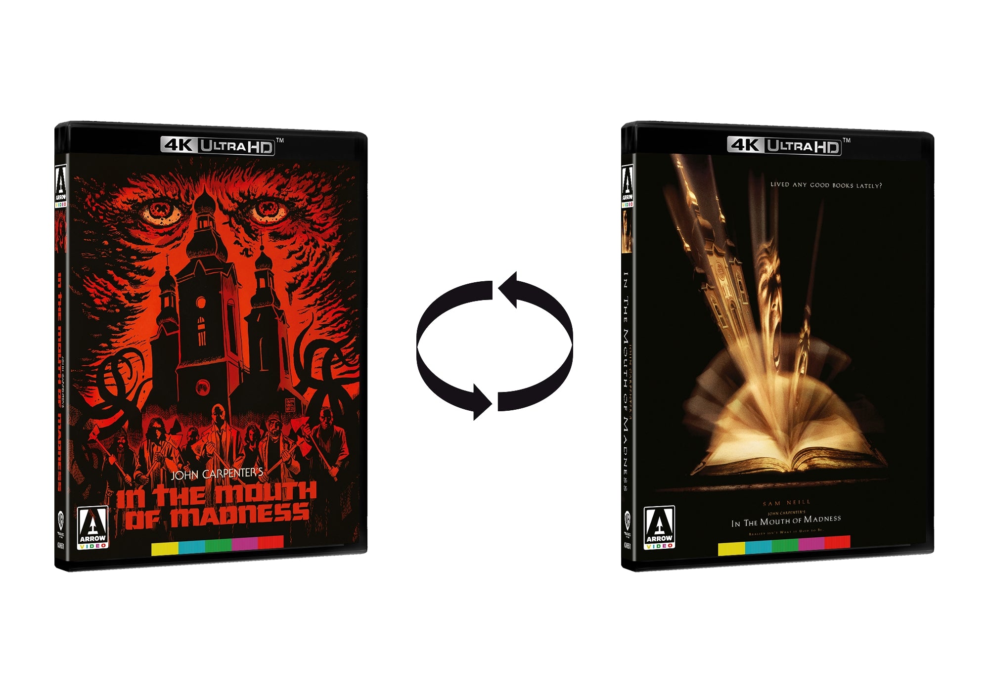 IN THE MOUTH OF MADNESS (LIMITED EDITION) 4K UHD