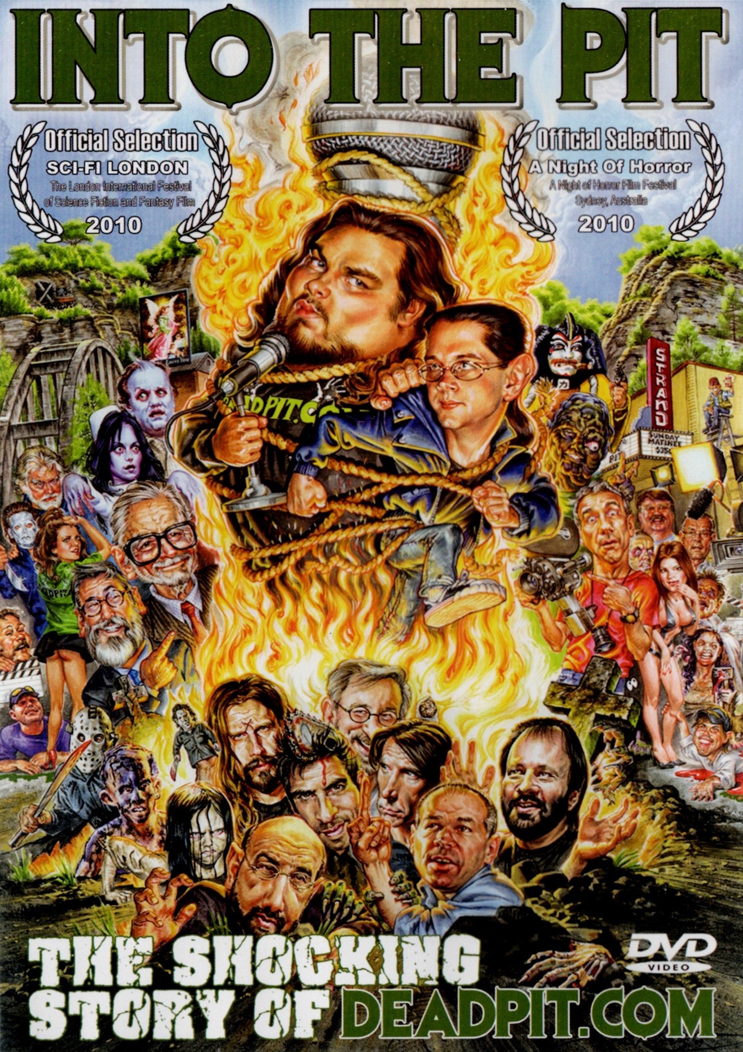 INTO THE PIT: THE SHOCKING STORY OF DEADPIT.COM DVD