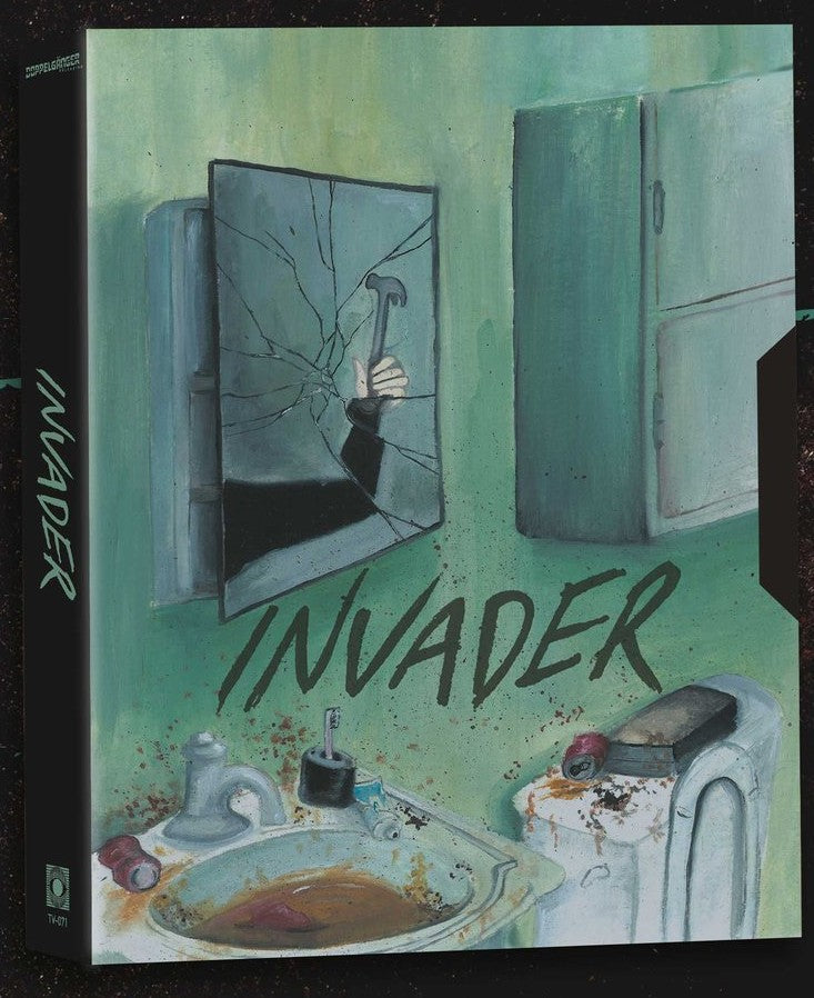 INVADER (LIMITED EDITION) BLU-RAY/CD