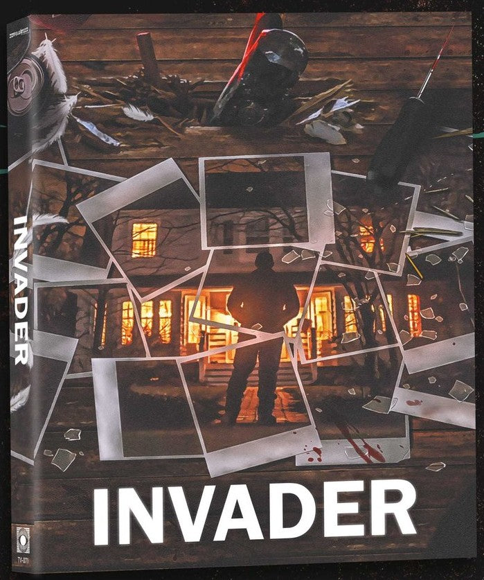 INVADER (LIMITED EDITION) BLU-RAY/CD