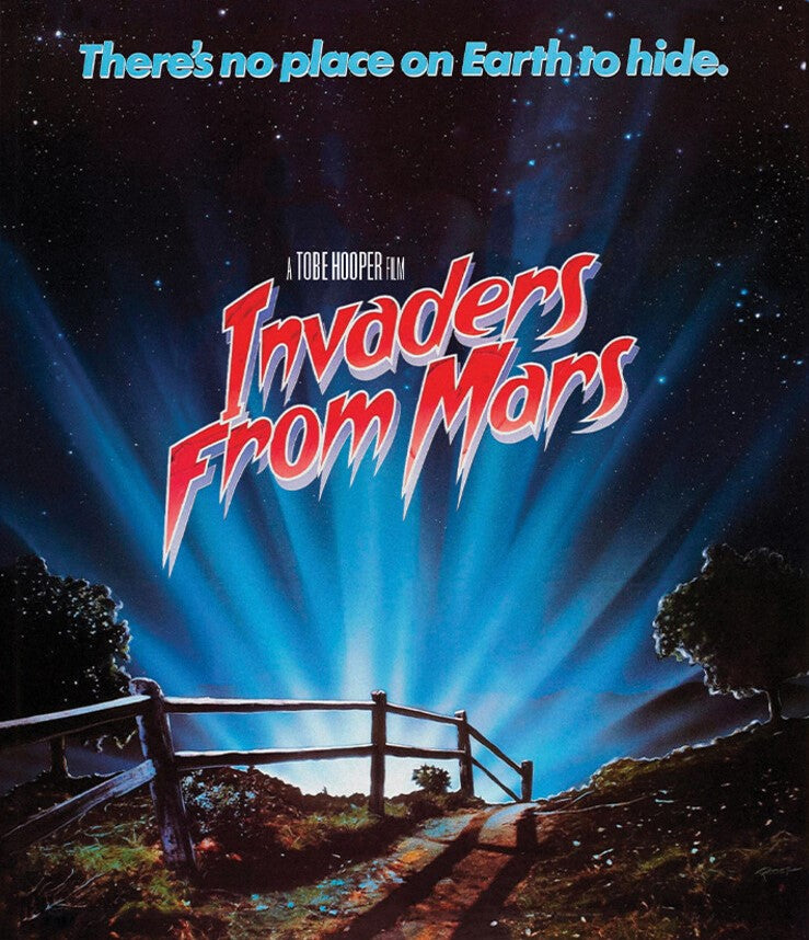 INVADERS FROM MARS BLU-RAY