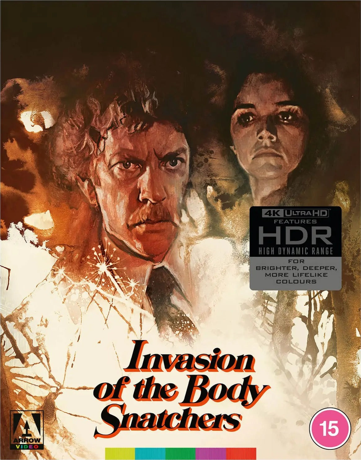INVASION OF THE BODY SNATCHERS (REGION FREE IMPORT - LIMITED EDITION) 4K UHD