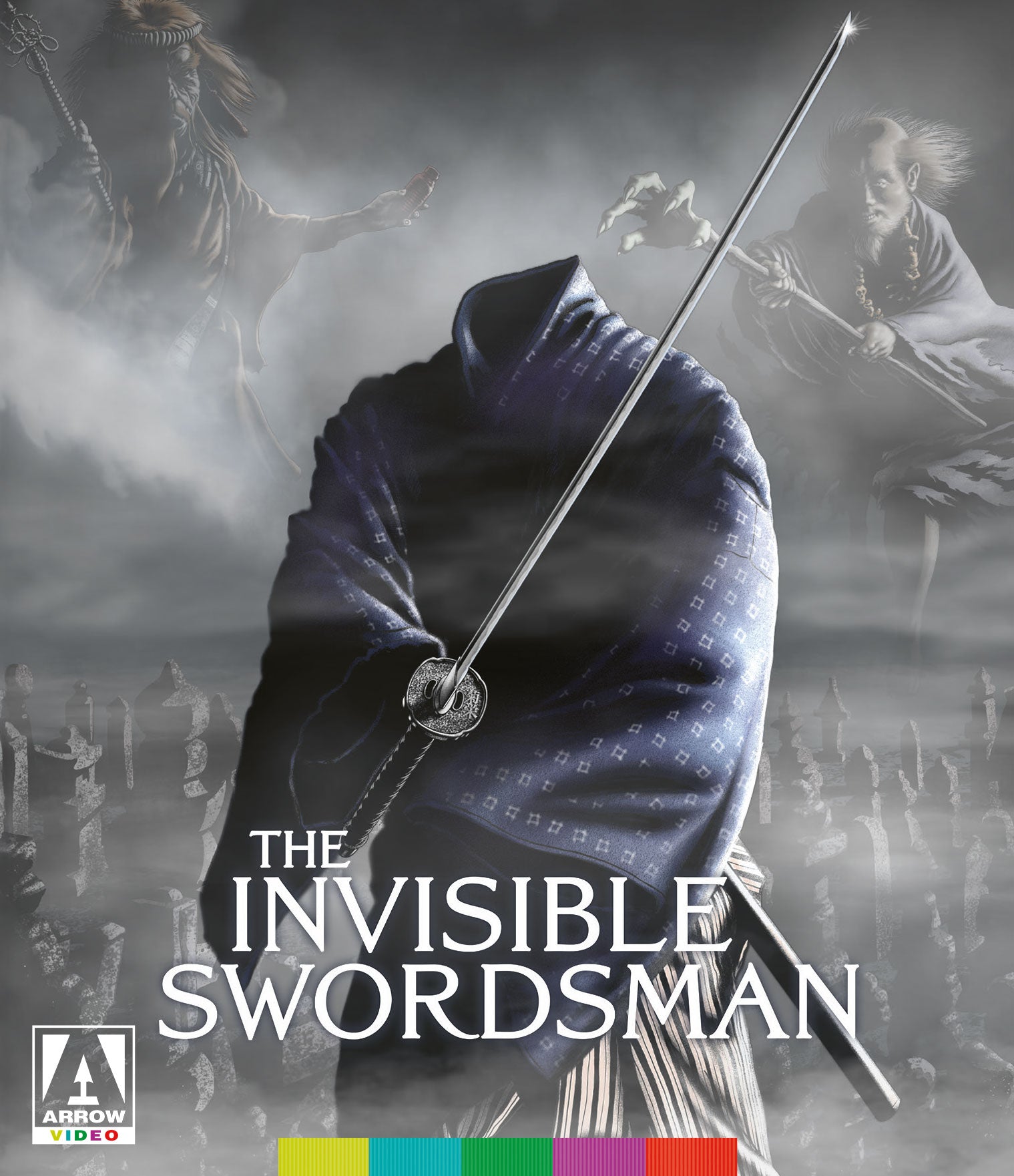 THE INVISIBLE SWORDSMAN (LIMITED EDITION) BLU-RAY