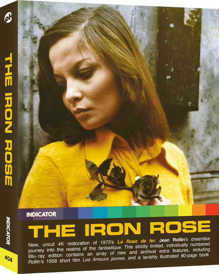 THE IRON ROSE (LIMITED EDITION) BLU-RAY