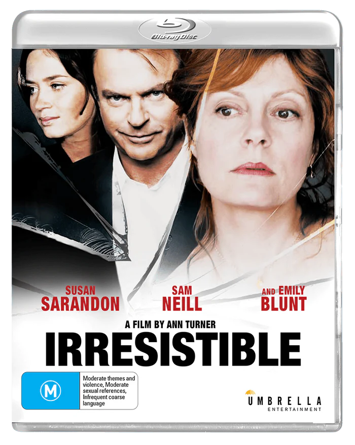 IRRESISTIBLE (REGION FREE IMPORT) BLU-RAY