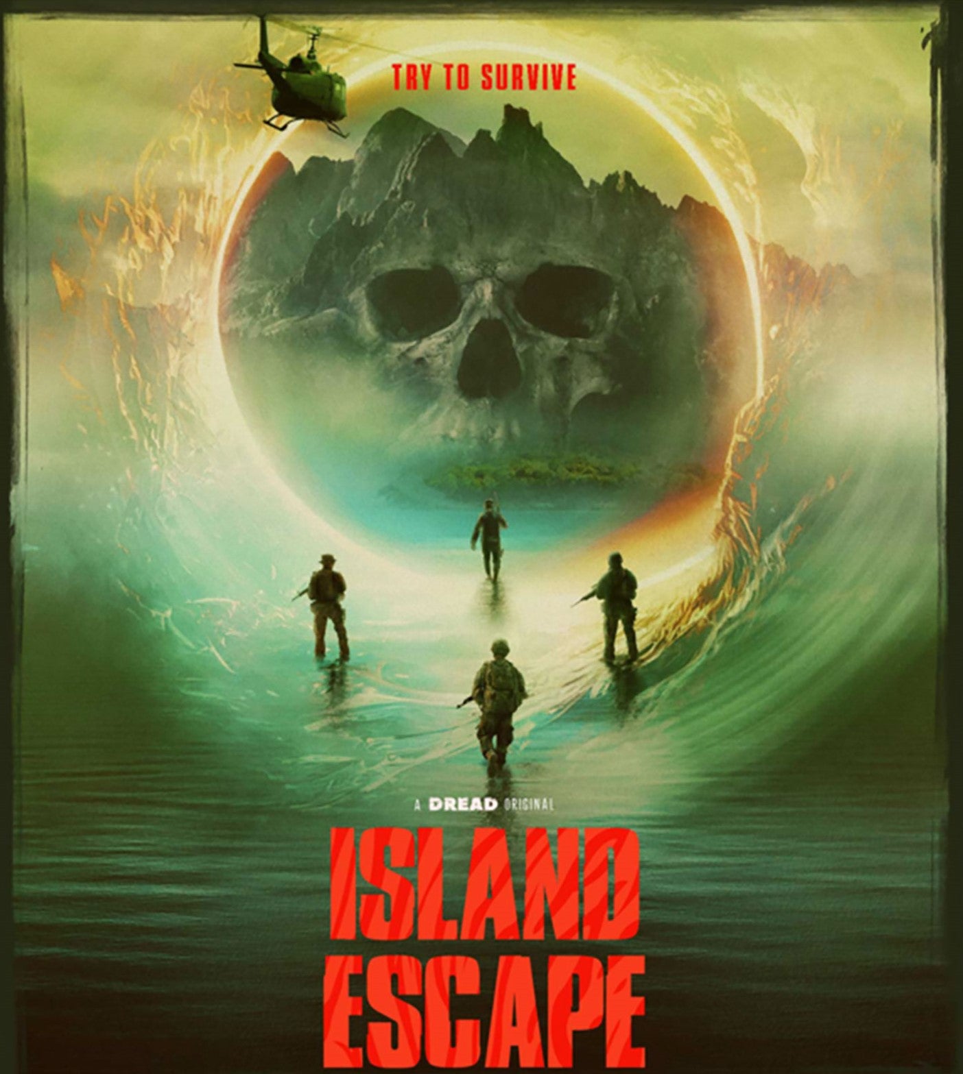 ISLAND ESCAPE BLU-RAY