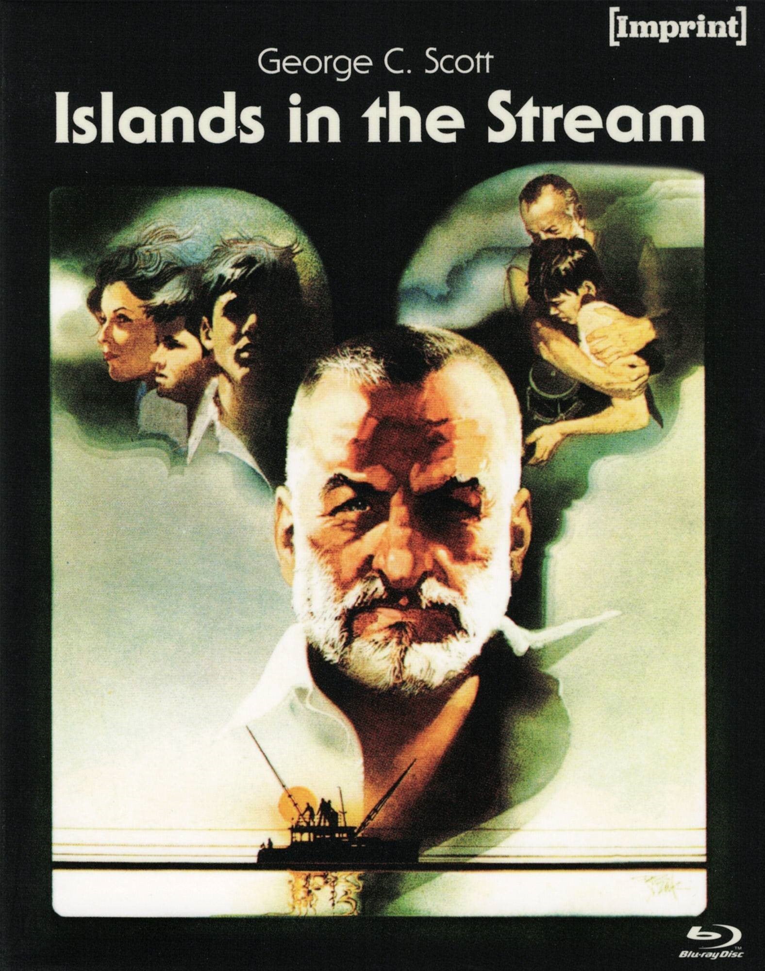 ISLANDS IN THE STREAM (REGION FREE IMPORT - LIMITED EDITION) BLU-RAY