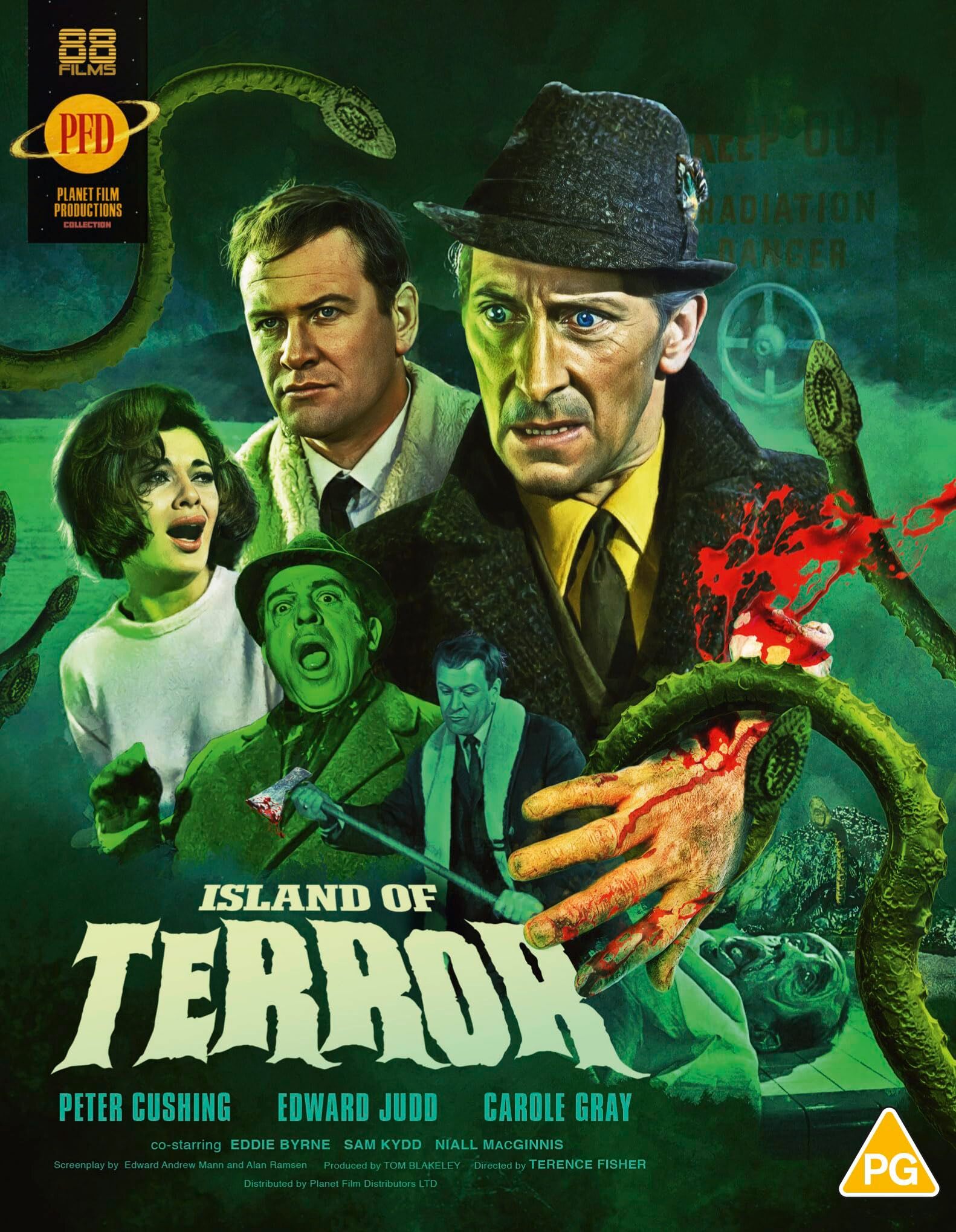 ISLAND OF TERROR (REGION B IMPORT) BLU-RAY