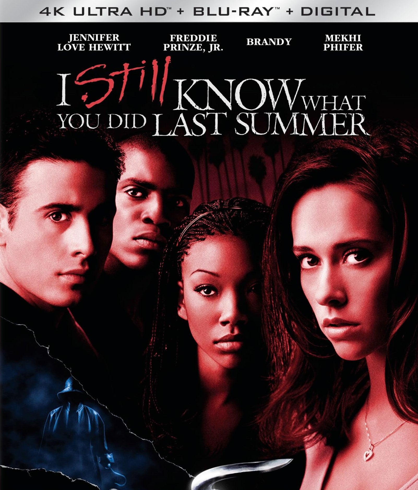 I STILL KNOW WHAT YOU DID LAST SUMMER 4K UHD/BLU-RAY