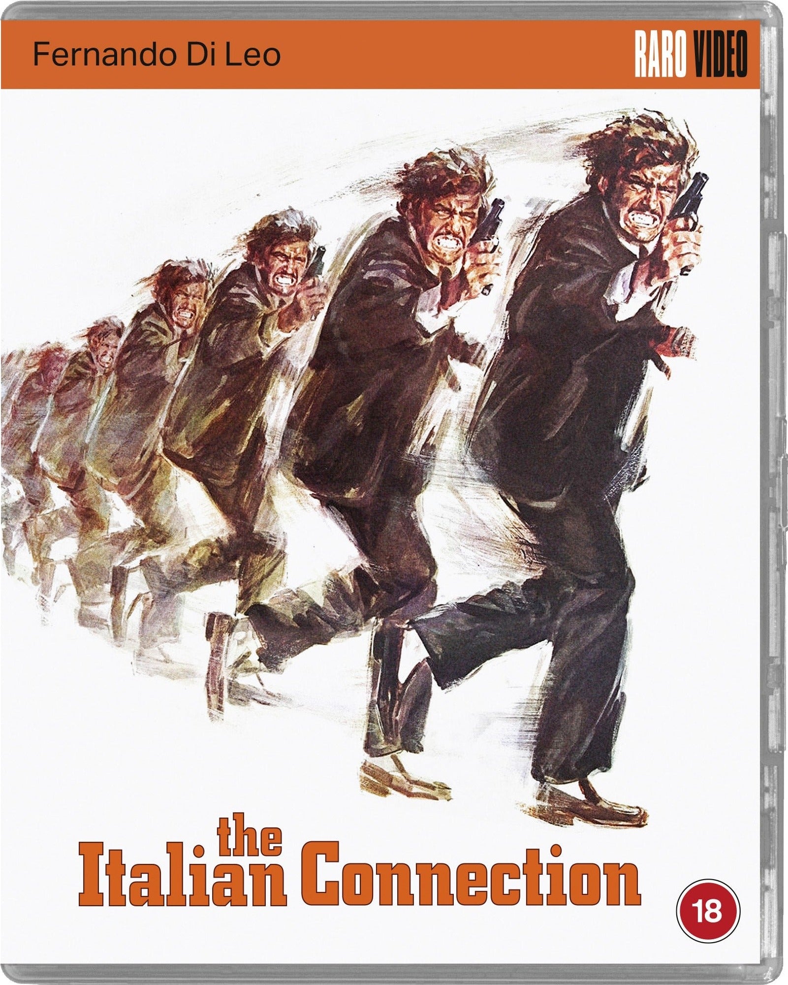 THE ITALIAN CONNECTION (REGION FREE IMPORT - LIMITED EDITION) BLU-RAY