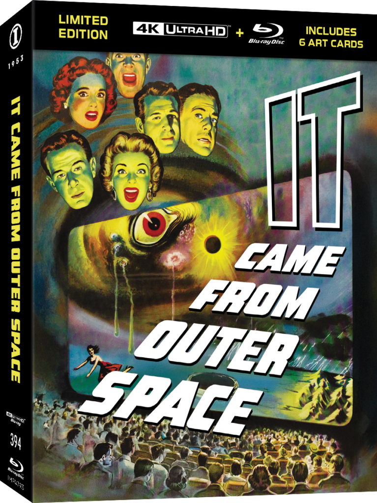 IT CAME FROM OUTER SPACE (REGION FREE IMPORT - LIMITED EDITION) 4K UHD/BLU-RAY