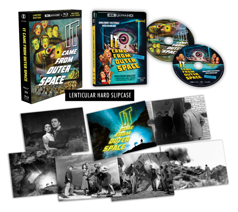 IT CAME FROM OUTER SPACE (REGION FREE IMPORT - LIMITED EDITION) 4K UHD/BLU-RAY