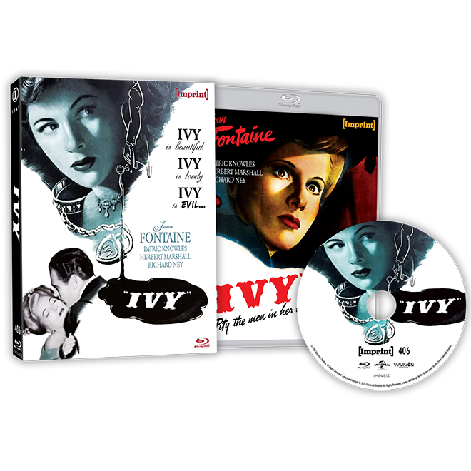 IVY (REGION FREE IMPORT - LIMITED EDITION) BLU-RAY