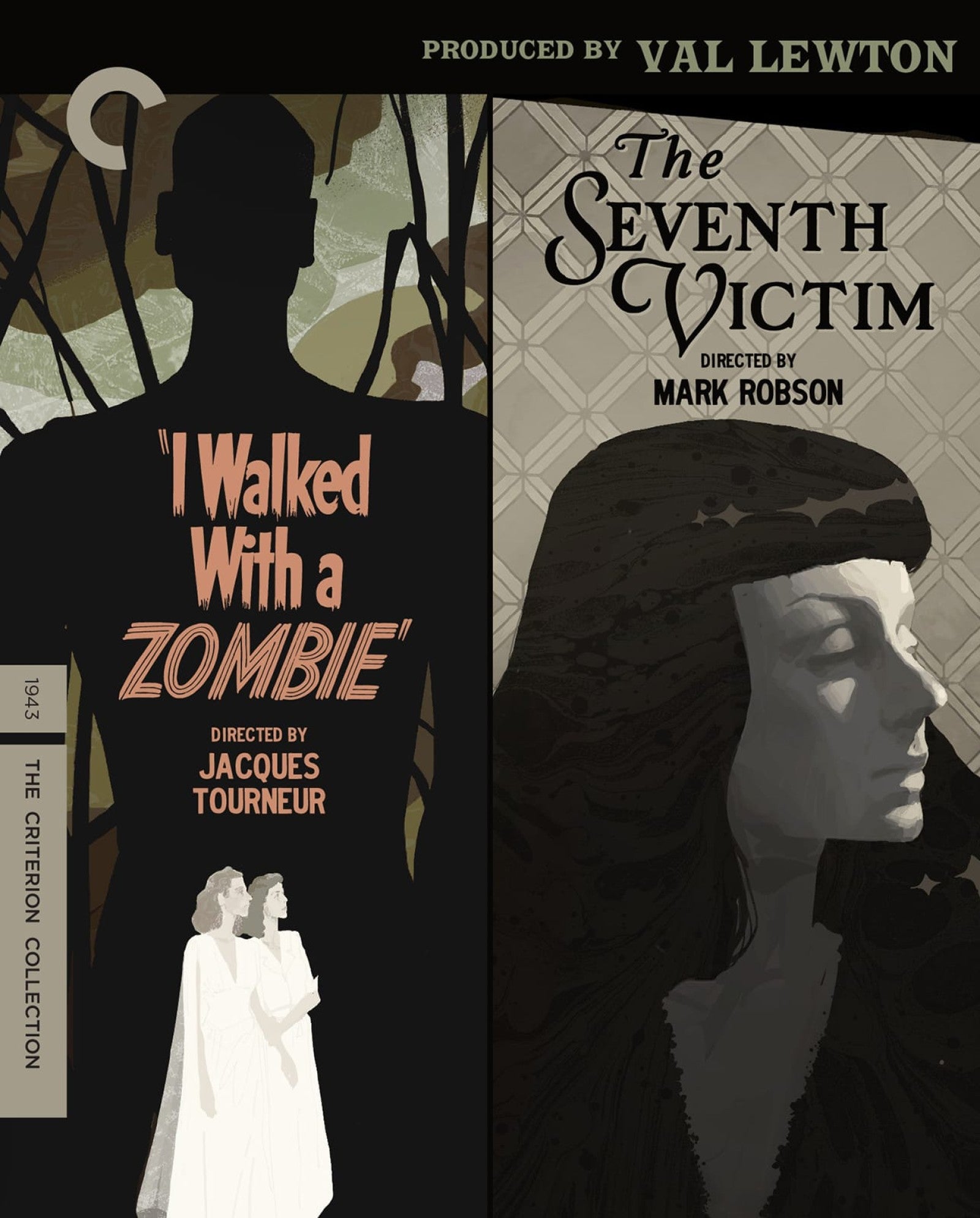 I WALKED WITH A ZOMBIE / THE SEVENTH VICTIM BLU-RAY
