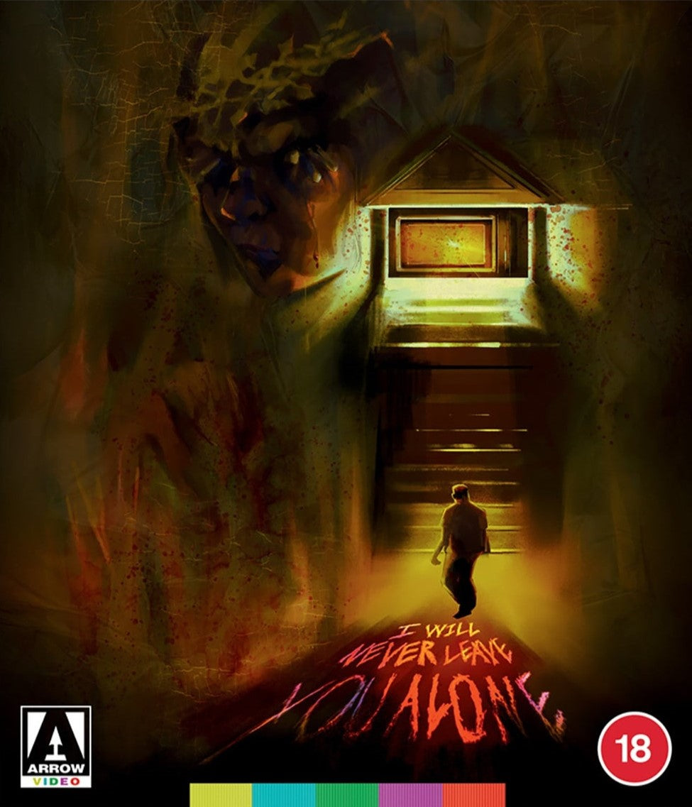 I WILL NEVER LEAVE YOU ALONE (REGION B IMPORT - LIMITED EDITION) BLU-RAY