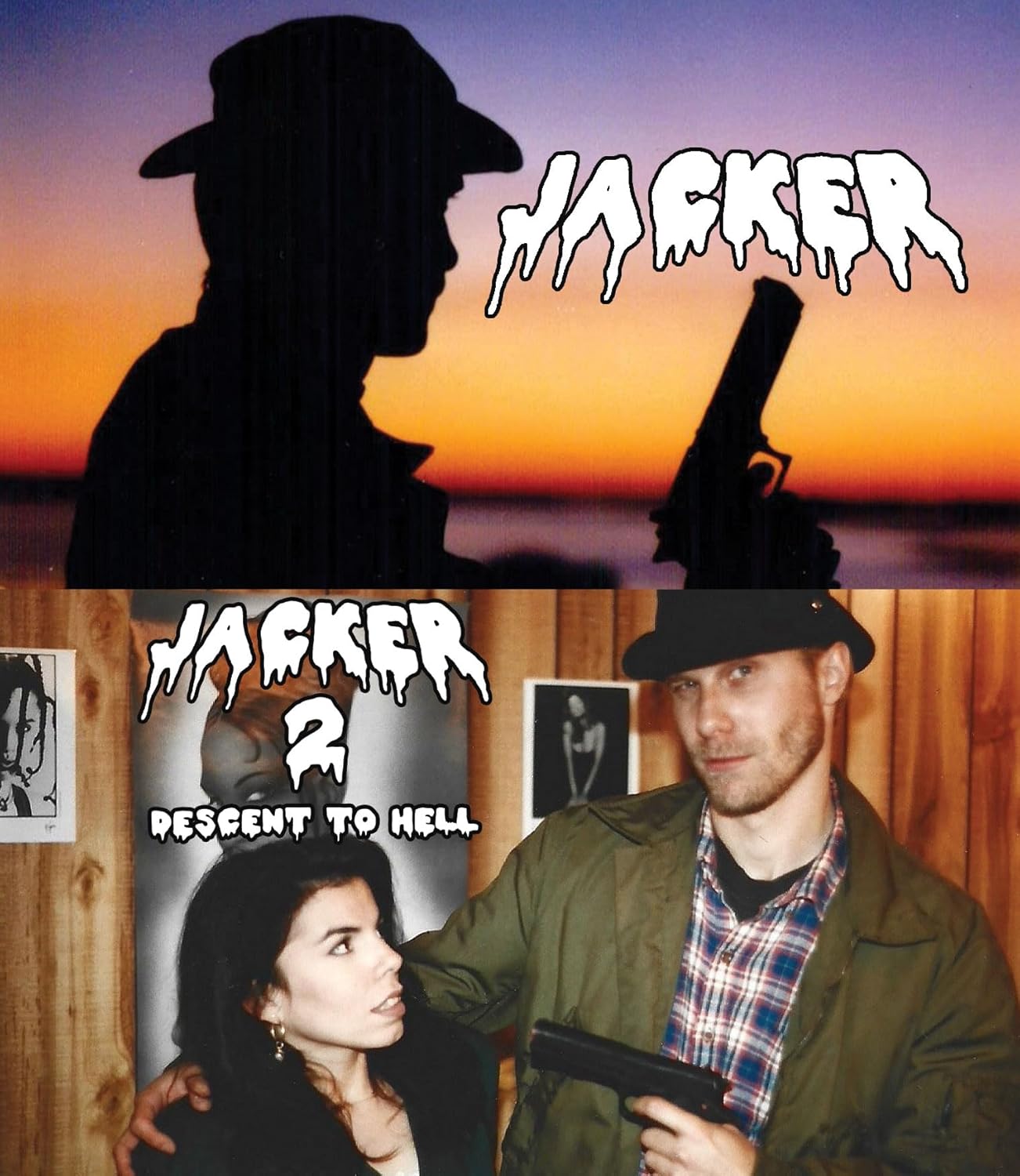 JACKER / JACKER 2: DESCENT TO HELL BLU-RAY
