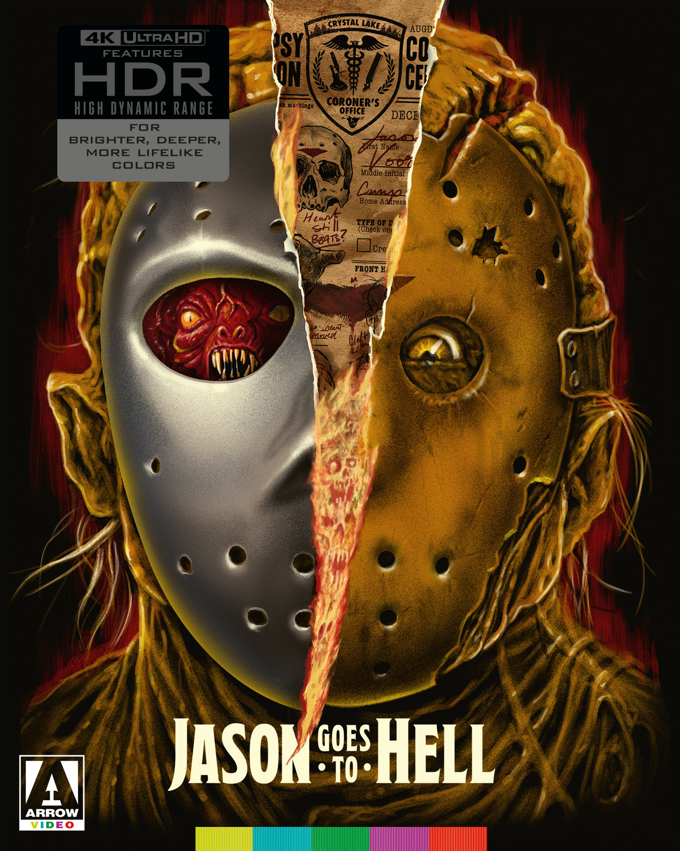 JASON GOES TO HELL (LIMITED EDITION) 4K UHD