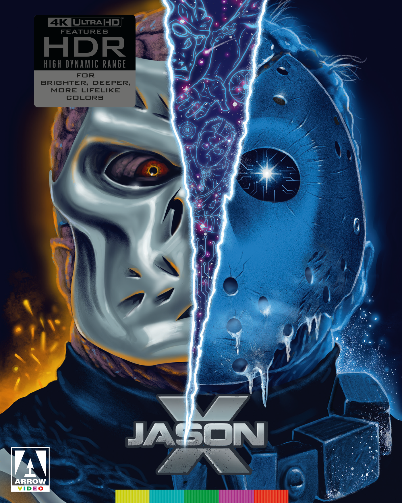JASON X (LIMITED EDITION) 4K UHD
