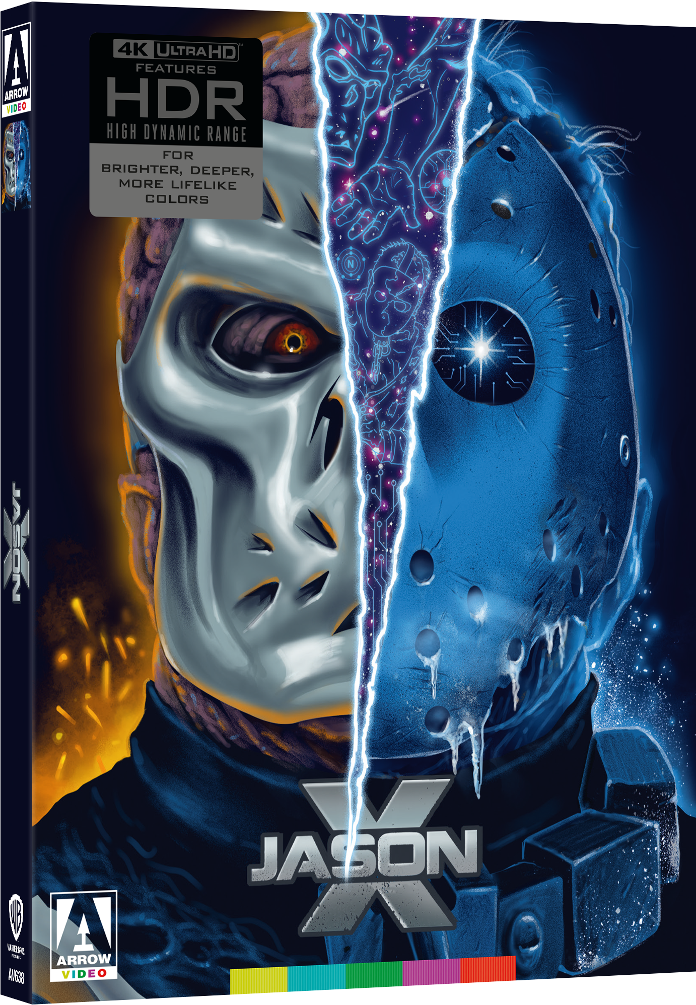 JASON X (LIMITED EDITION) 4K UHD