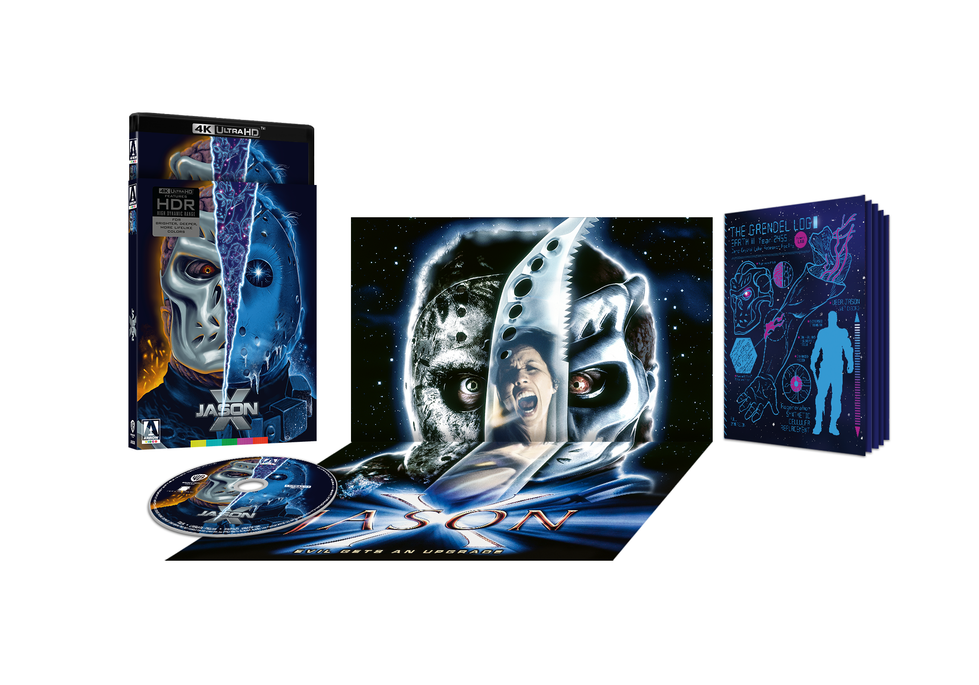 JASON X (LIMITED EDITION) 4K UHD