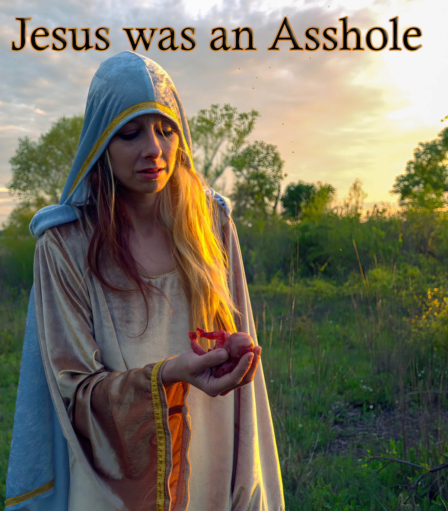 JESUS WAS AN ASSHOLE BLU-RAY
