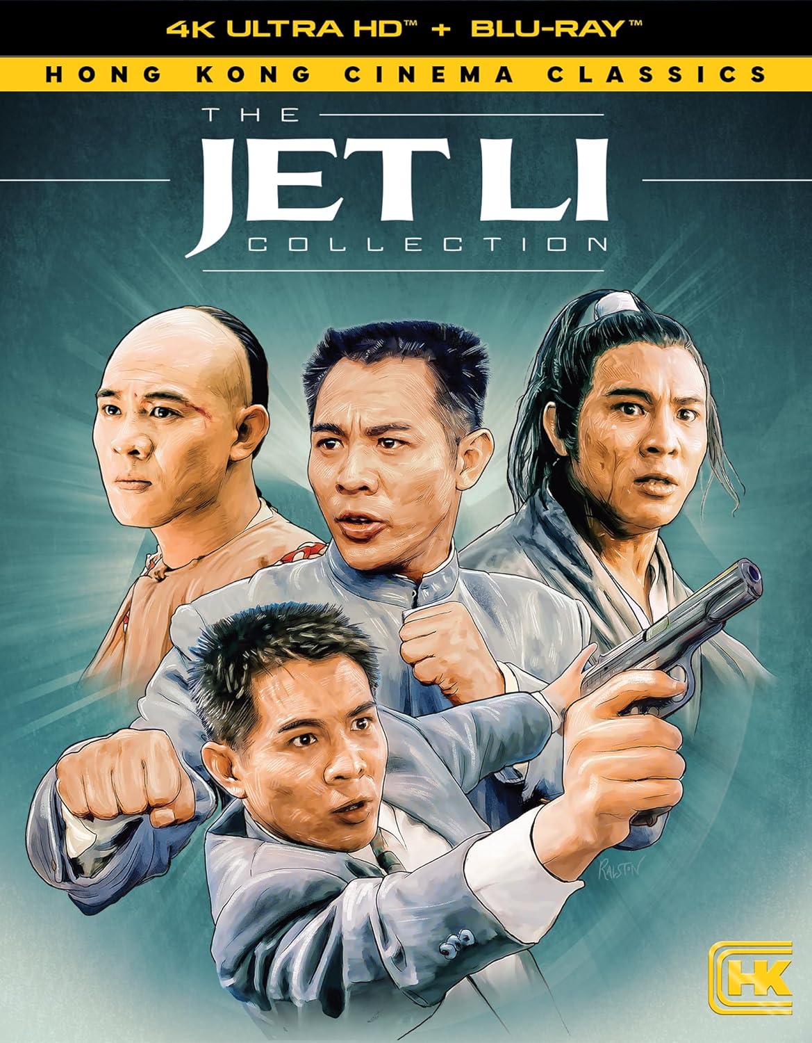 THE JET LI COLLECTION 4K UHD/BLU-RAY