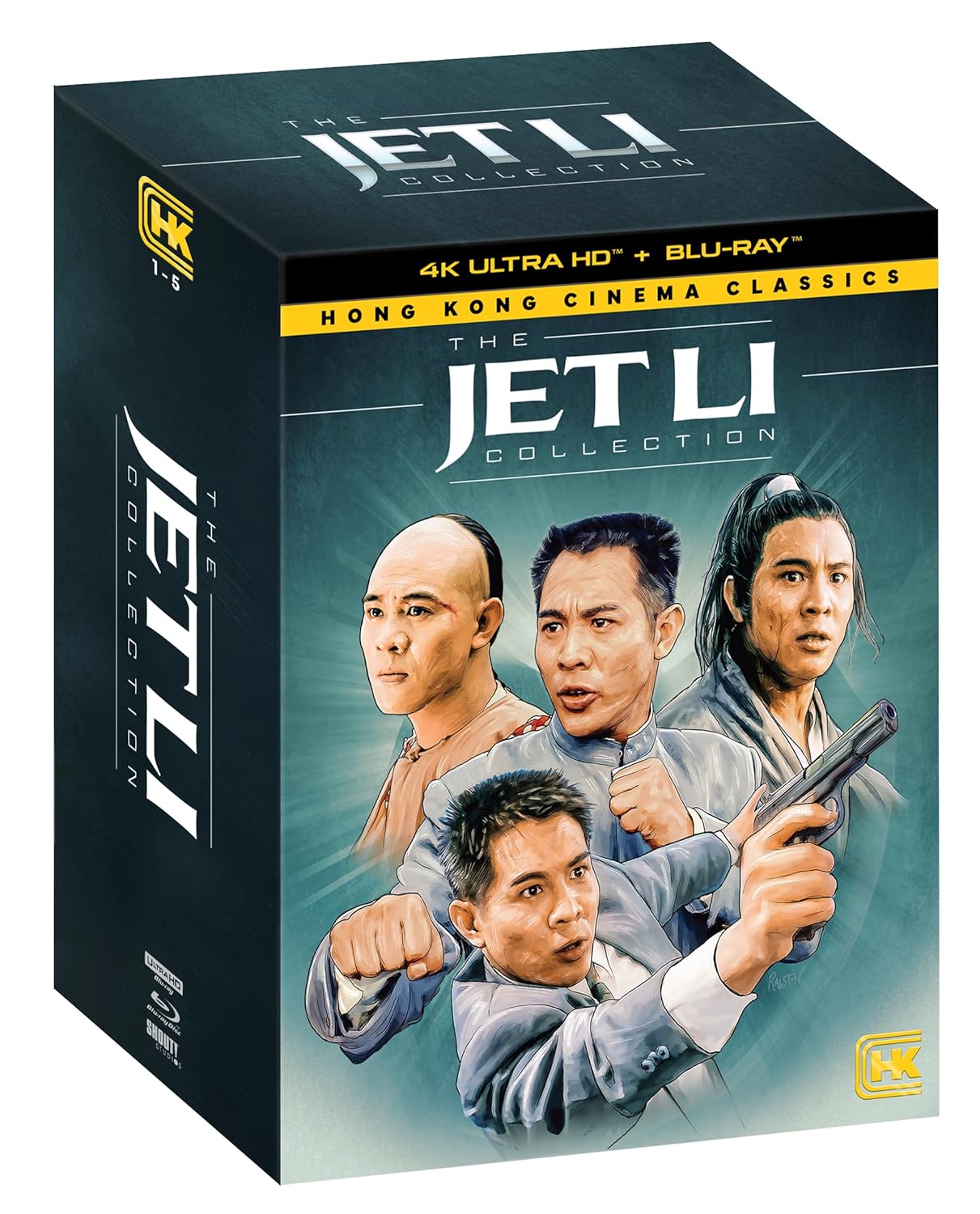 THE JET LI COLLECTION 4K UHD/BLU-RAY
