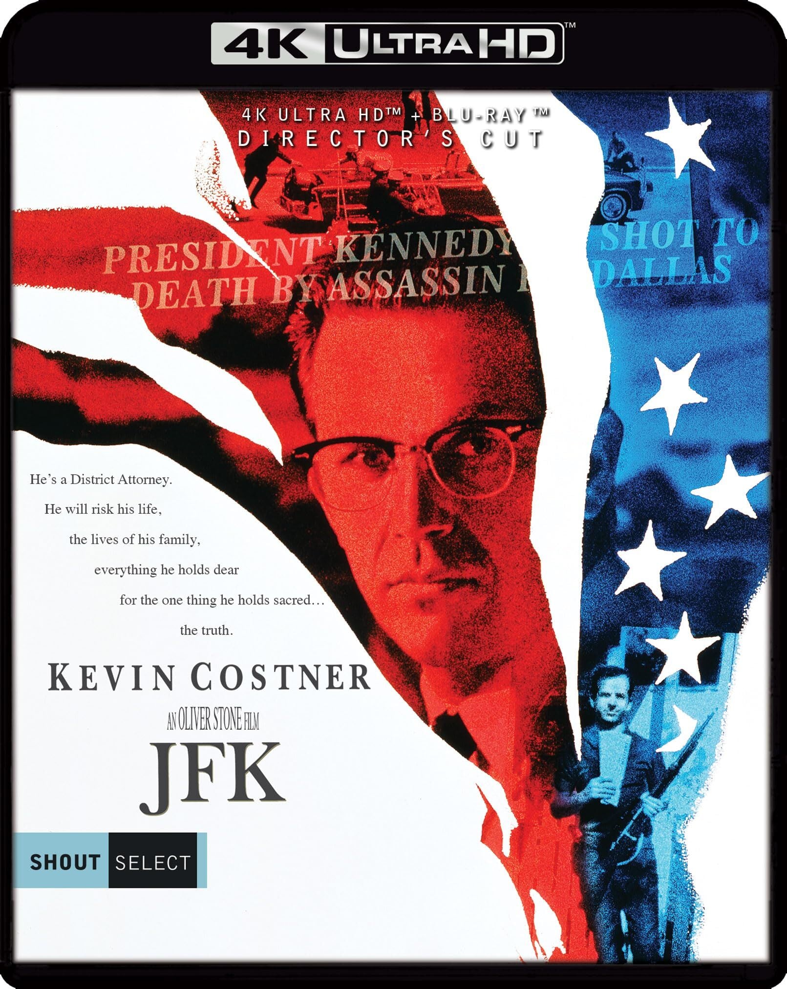 JFK 4K UHD/BLU-RAY