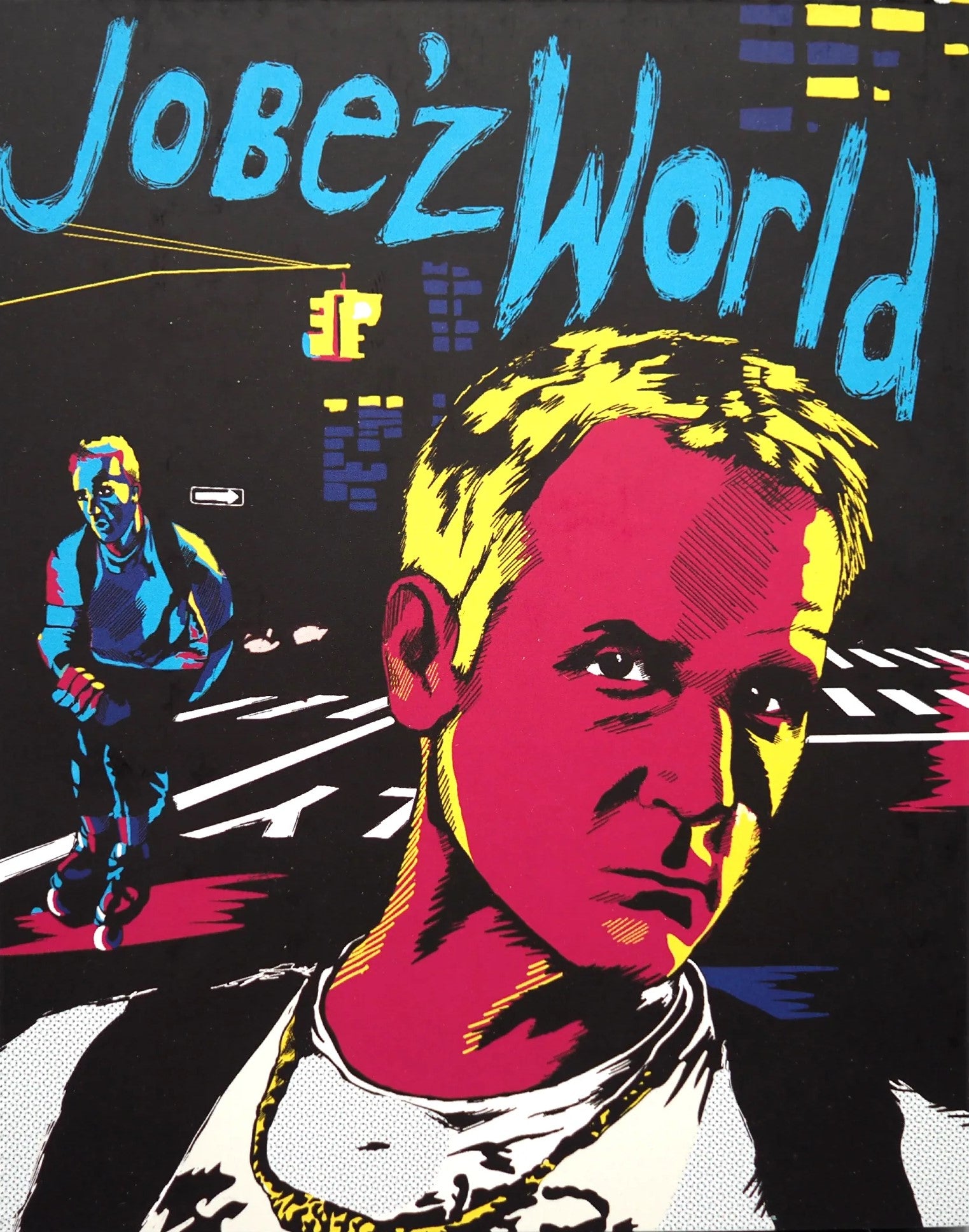 JOBE'Z WORLD (LIMITED EDITION) BLU-RAY
