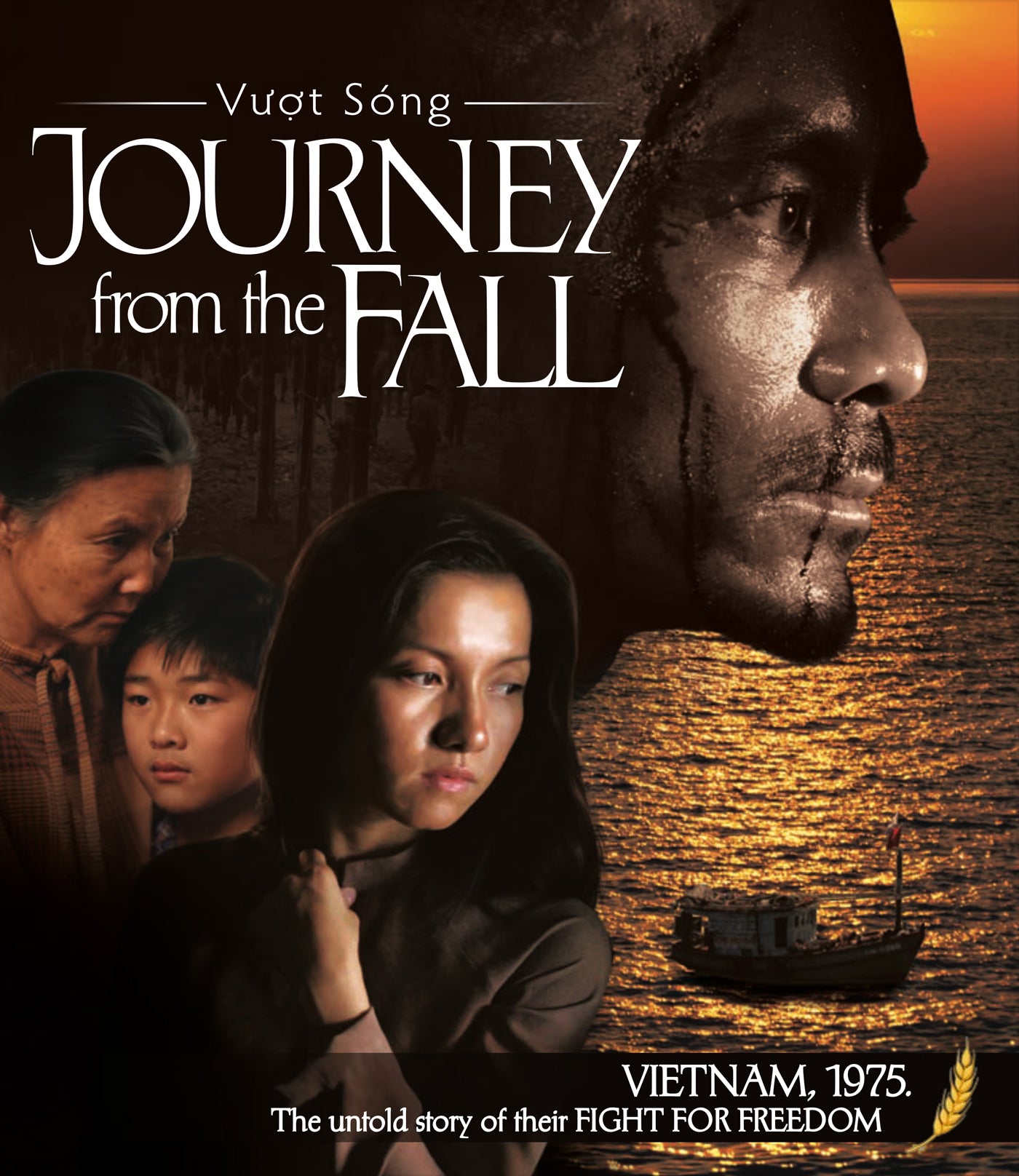 JOURNEY FROM THE FALL BLU-RAY/CD [PRE-ORDER]
