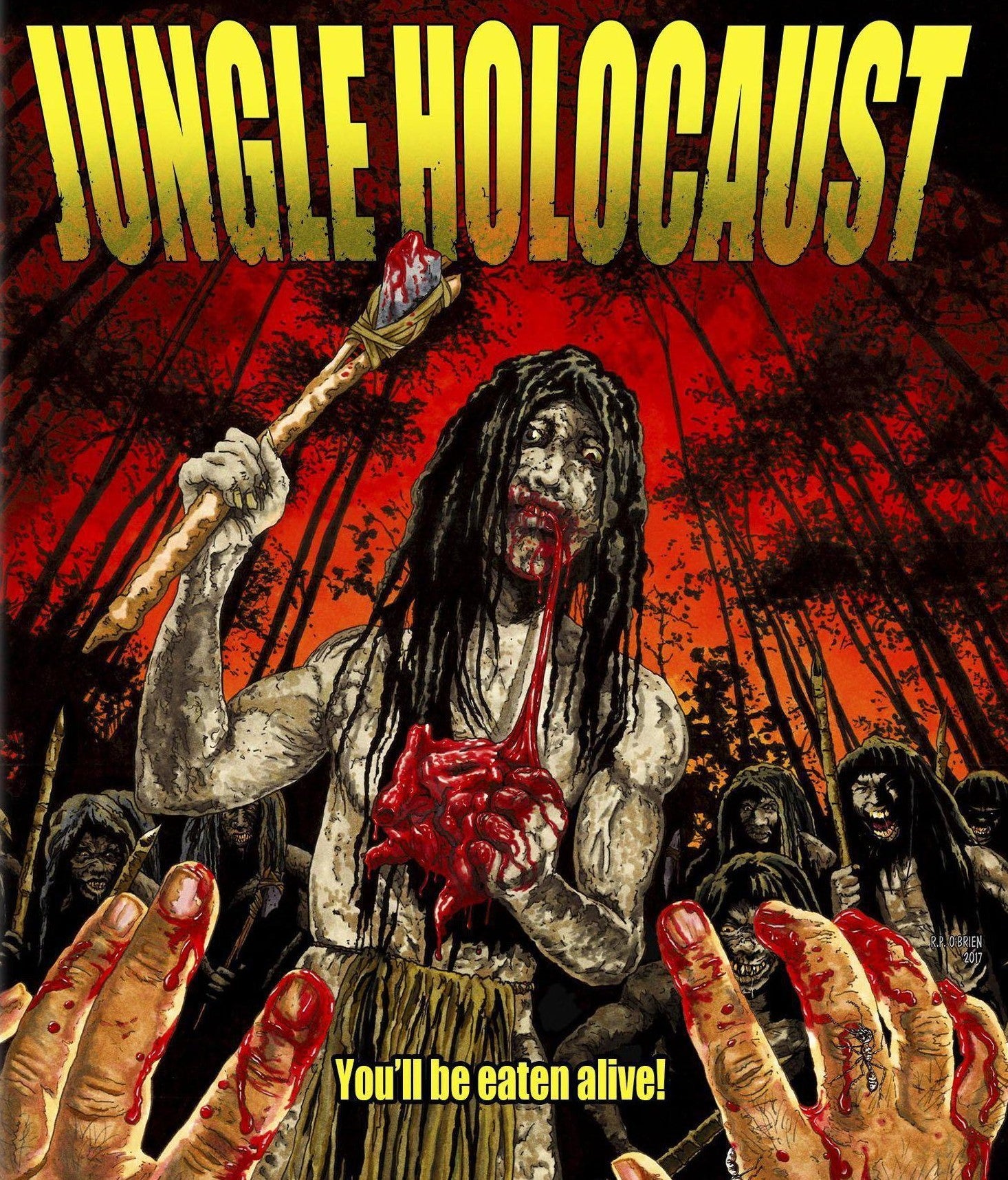 JUNGLE HOLOCAUST (LIMITED EDITION) BLU-RAY