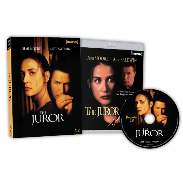 THE JUROR (REGION FREE IMPORT - LIMITED EDITION) BLU-RAY
