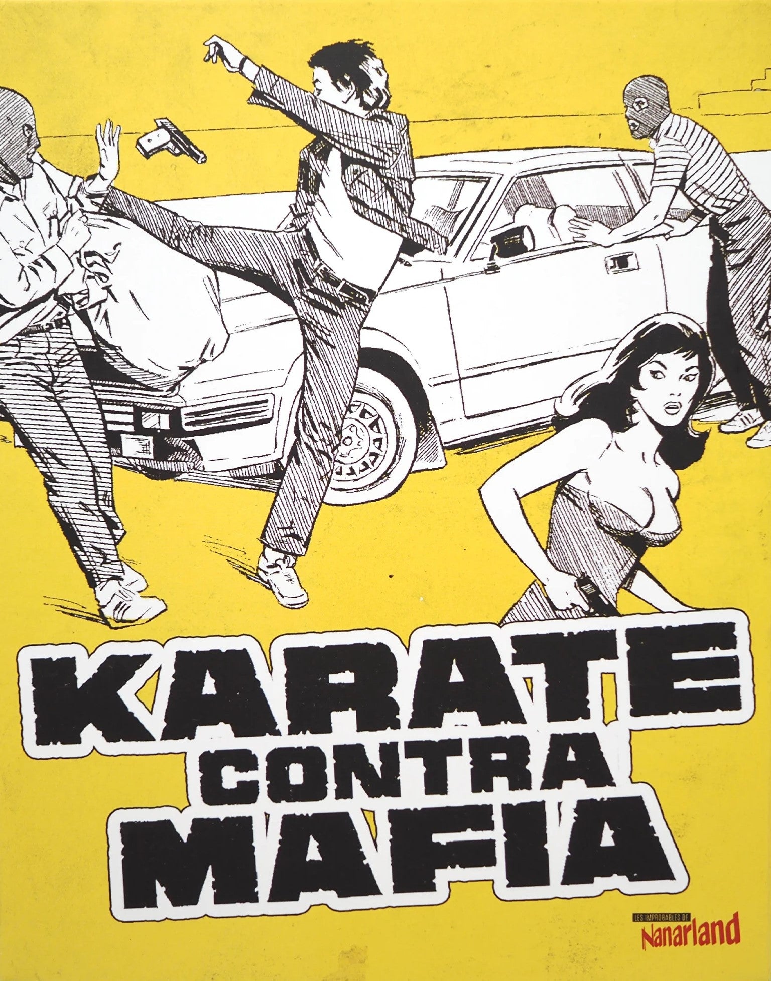KARATE CONTRA MAFIA (LIMITED EDITION) BLU-RAY