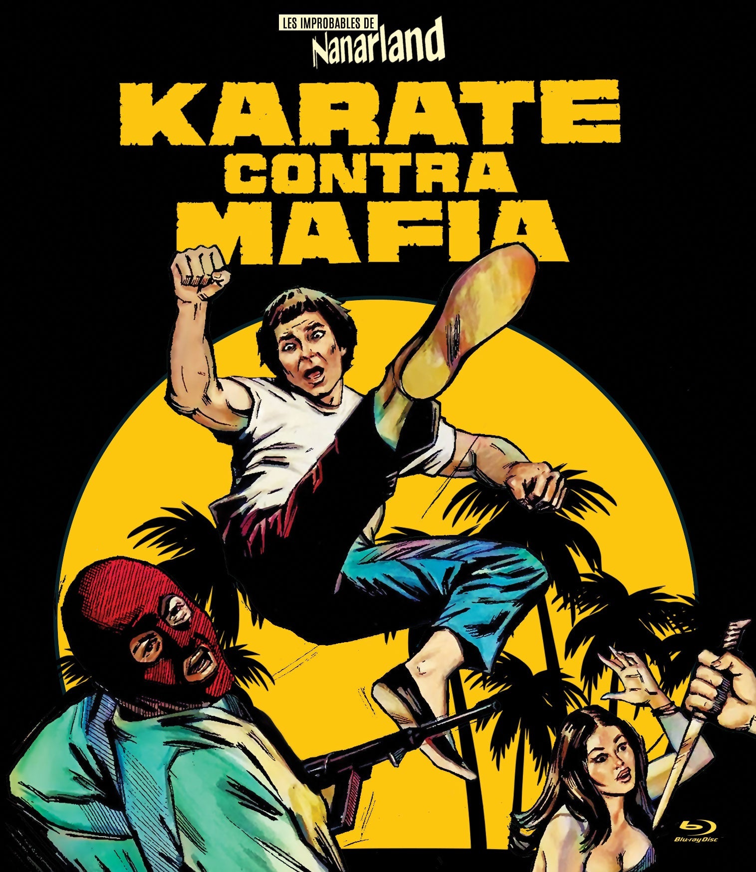 KARATE CONTRA MAFIA (LIMITED EDITION) BLU-RAY