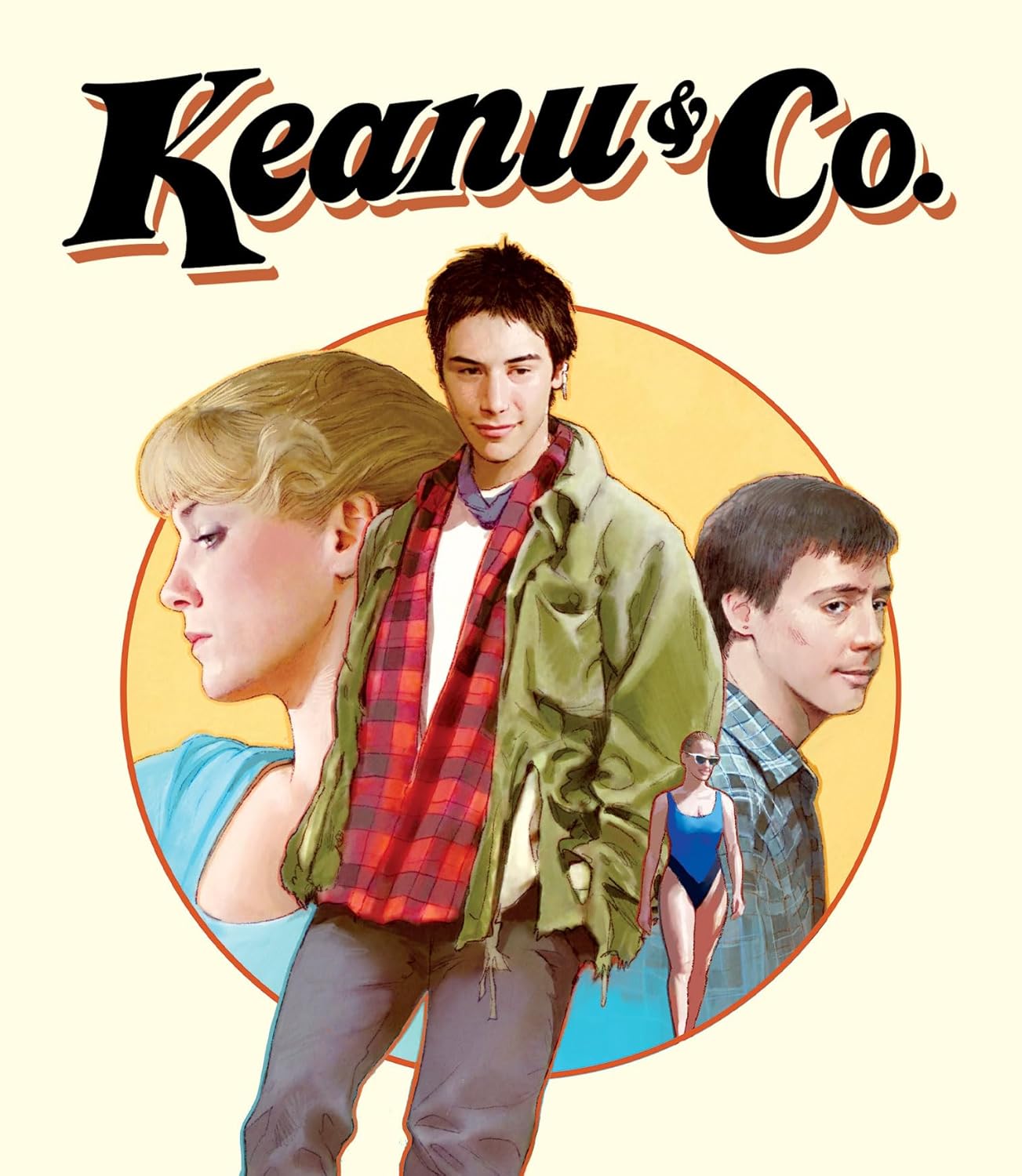 KEANU AND CO. BLU-RAY