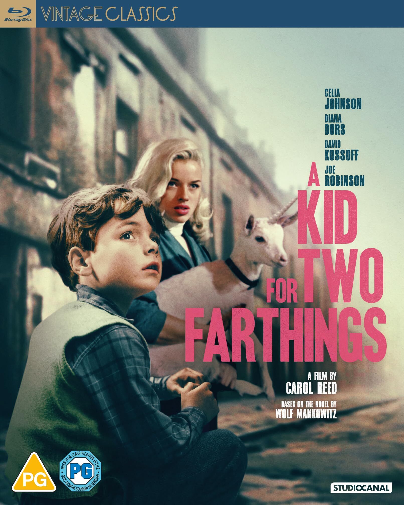 A KID FOR TWO FARTHINGS (REGION B IMPORT) BLU-RAY