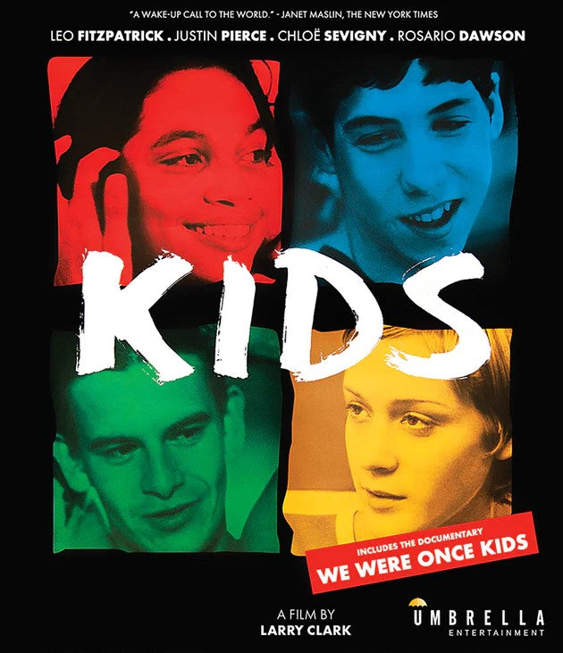 KIDS (REGION FREE IMPORT) BLU-RAY