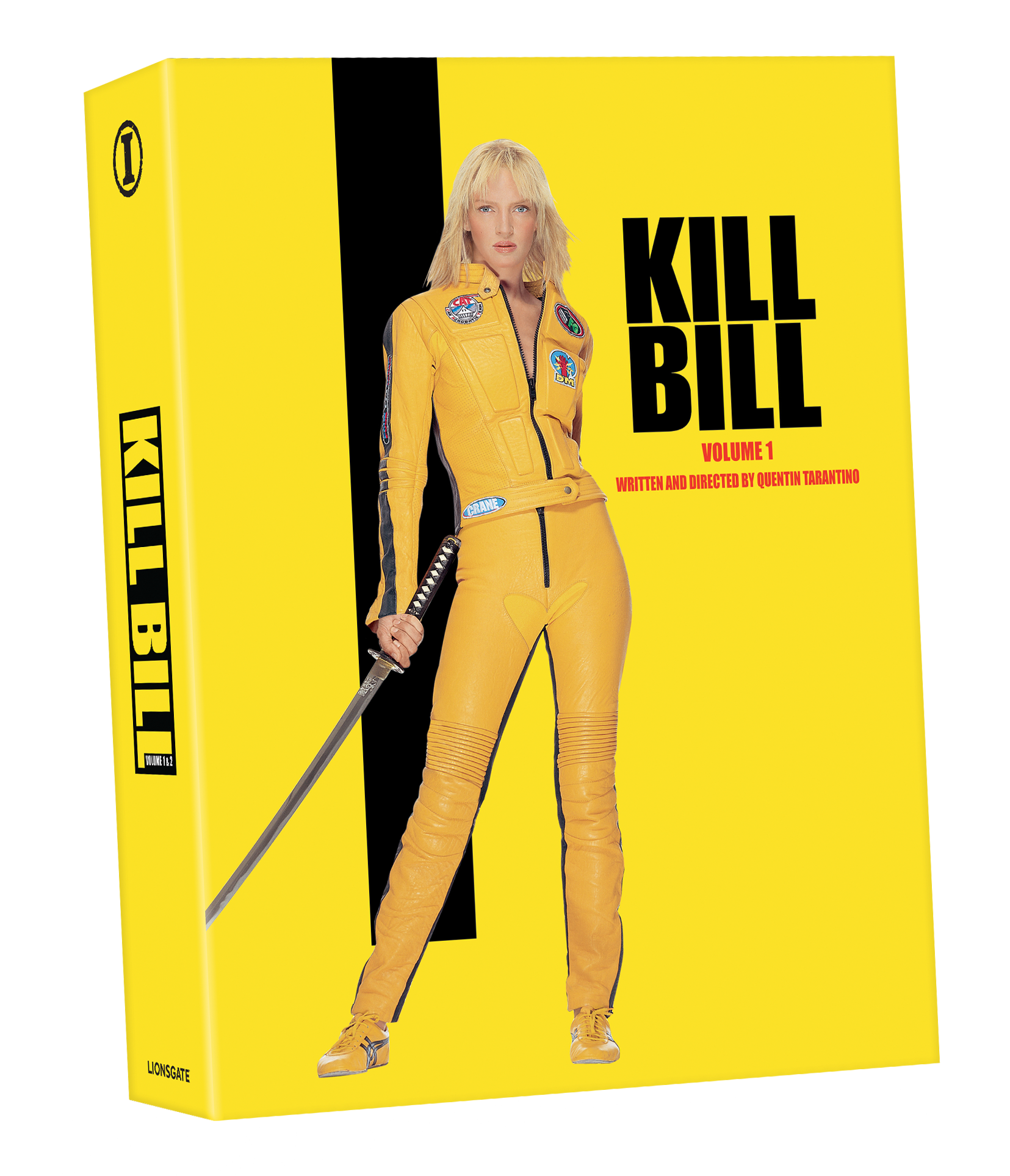 KILL BILL VOLUMES 1 AND 2 (REGION FREE IMPORT - LIMITED EDITION) 4K UH